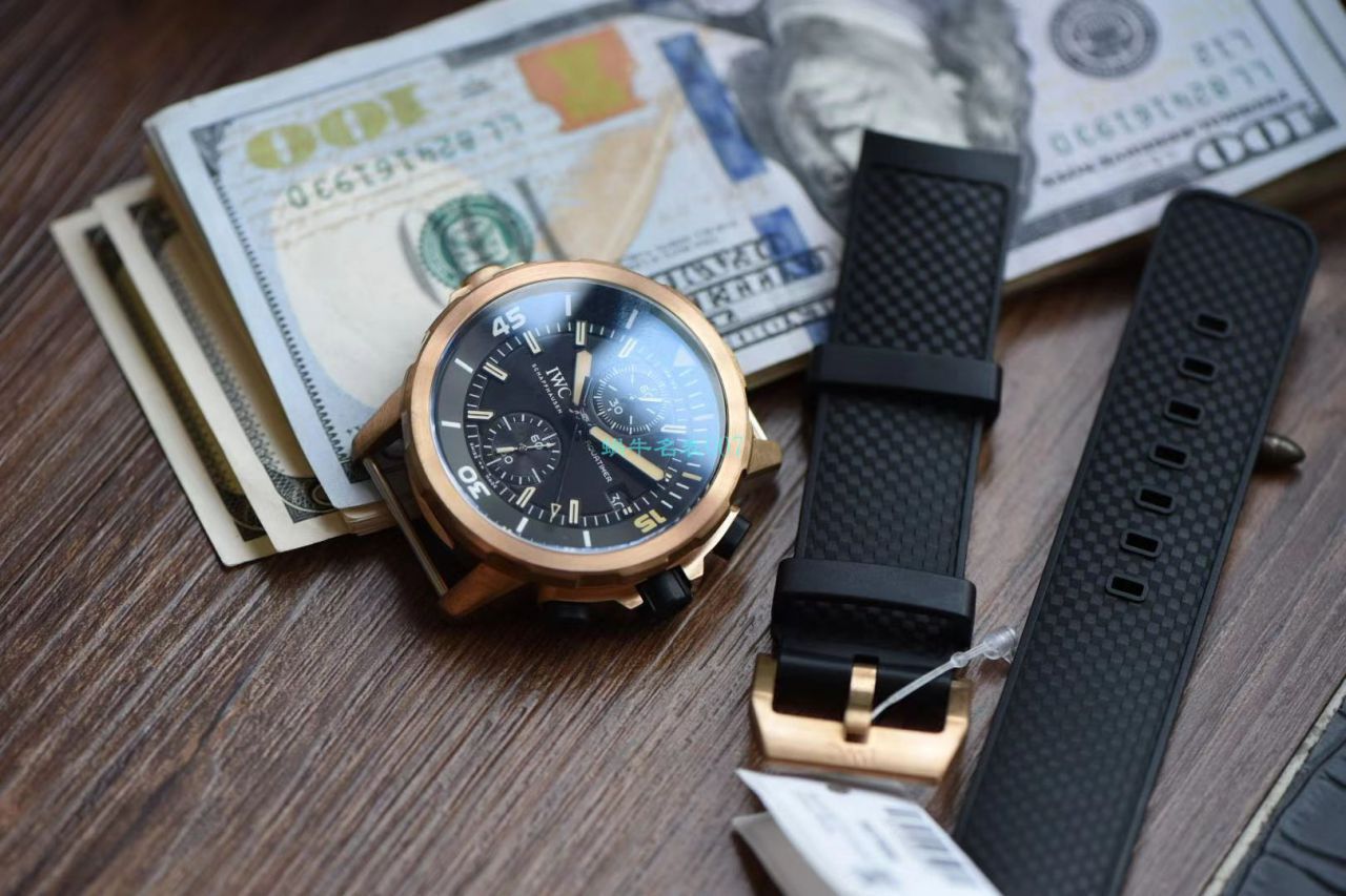 V6 Factory  IWC 海洋计时1比1 top  Replica Copy  Watches IW379503青铜达尔文探险之旅特别版V2 / WG609