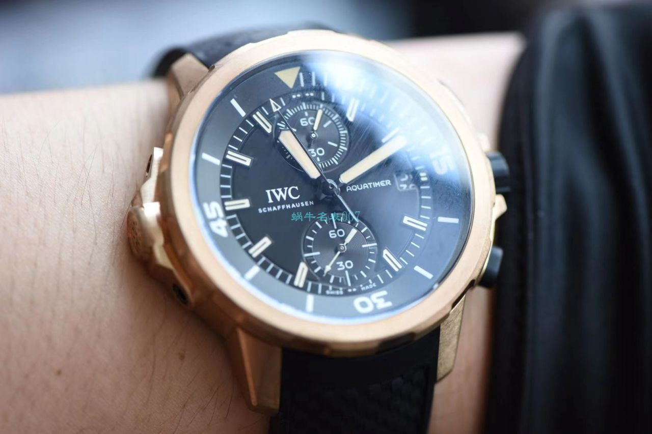 V6 Factory  IWC 海洋计时1比1 top  Replica Copy  Watches IW379503青铜达尔文探险之旅特别版V2 / WG609