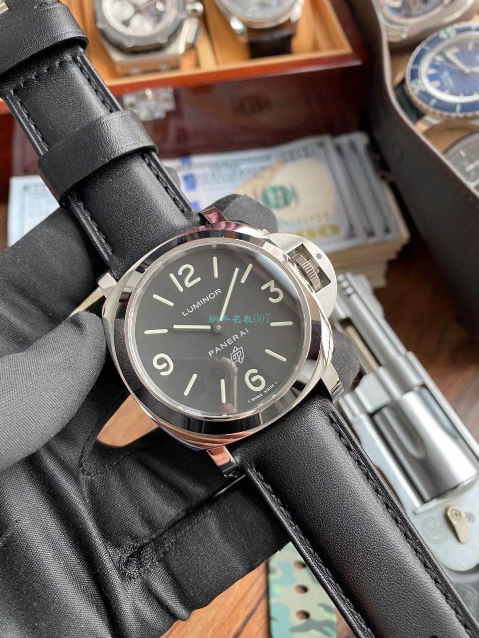 XF Factory Panerai LUMINOR系列PAM00000 High quality  Replica Watches  / XFPAM00000