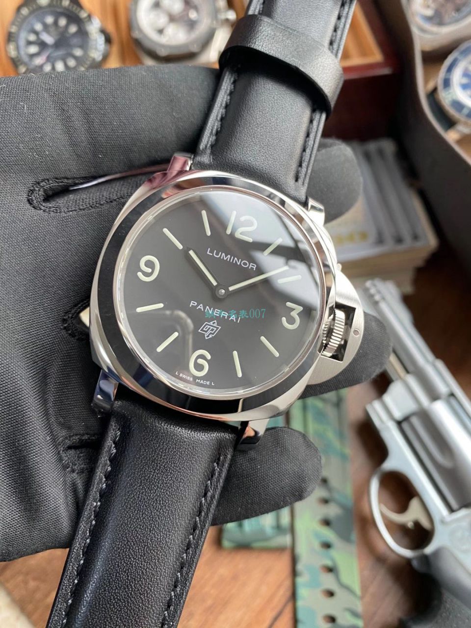 XF Factory Panerai LUMINOR系列PAM00000 High quality  Replica Watches  / XFPAM00000