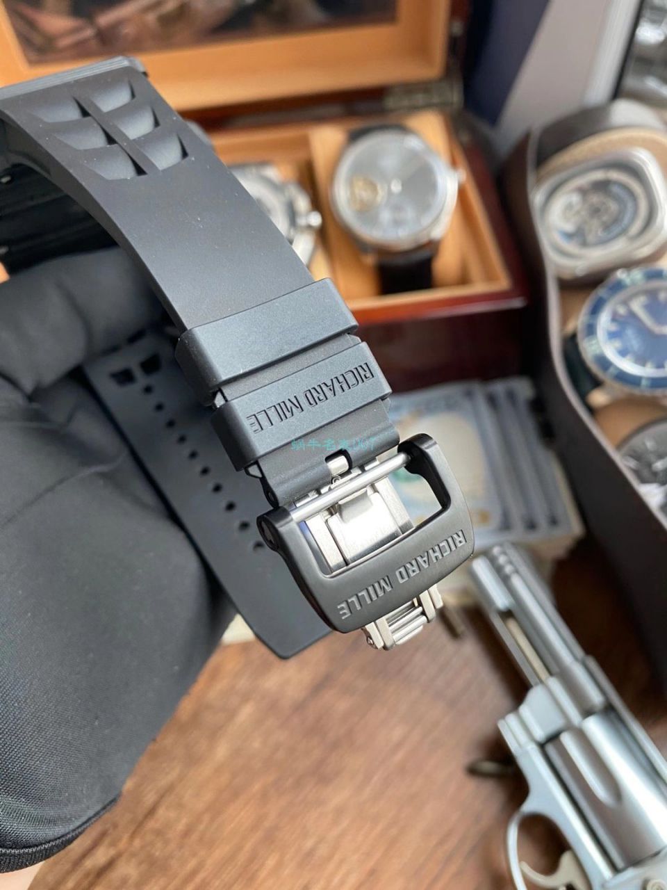 KV Factory RICHARD MILLE  RICHARD MILLE RM 12-01 限量 Tourbillon  Perfect  top  Replica Copy  Watches  / RM12-01KV