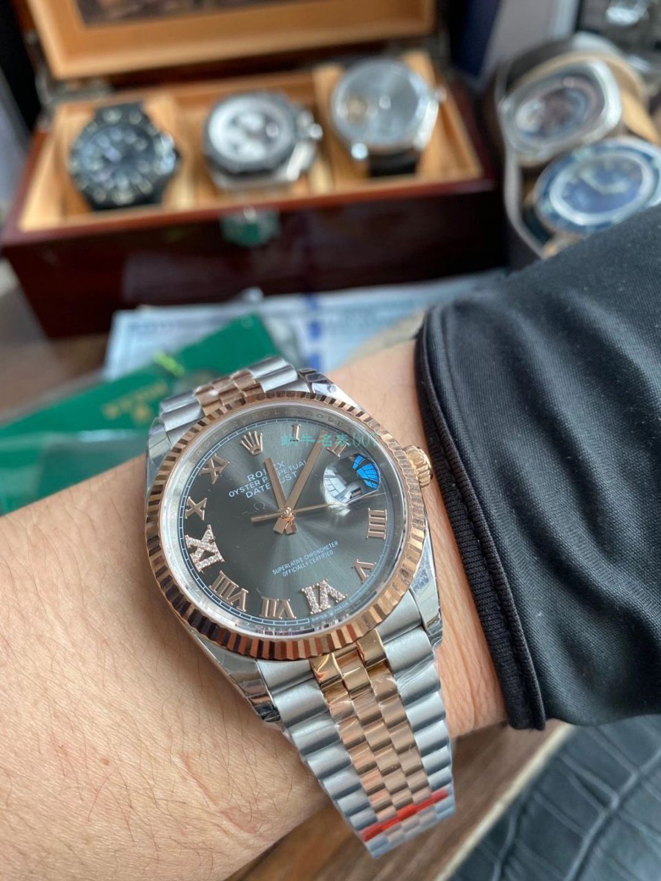 EW Factory  Rolex   Datejust 36毫米 Perfect  top  Knockoff  Watches m126231-0023 wrist watches  / R705