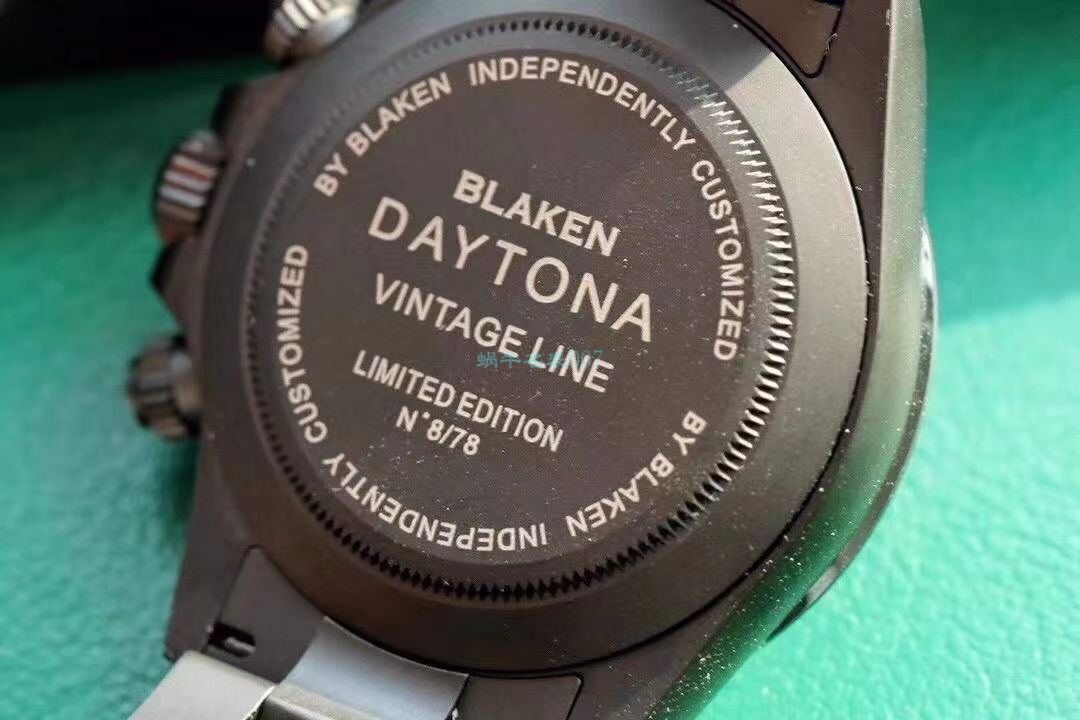 N Factory 携手IPK改装公司推出 Rolex BLAKEN保罗纽曼系列限量 top  Replica Copy  Watches  wrist watches  / R706