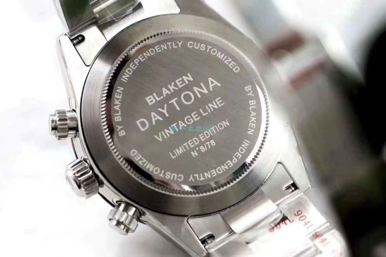 N Factory 携手IPK改装公司推出 Rolex BLAKEN保罗纽曼系列限量 top  Replica Copy  Watches  wrist watches  / R706