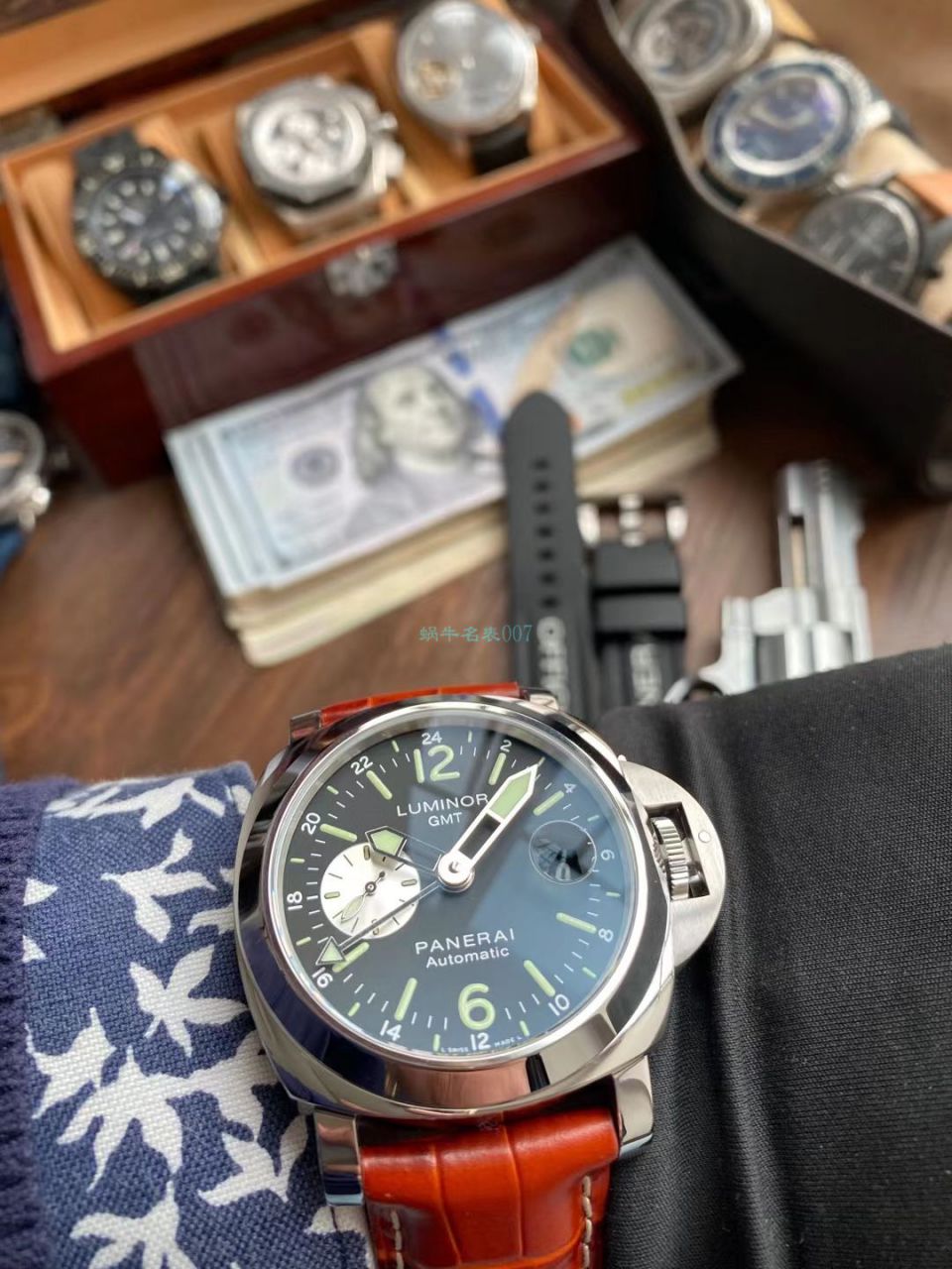 VS Factory Panerai PAM088 LUMINOR top  Replica Copy  Watches PAM 00088 wrist watches  / VSPAM00088