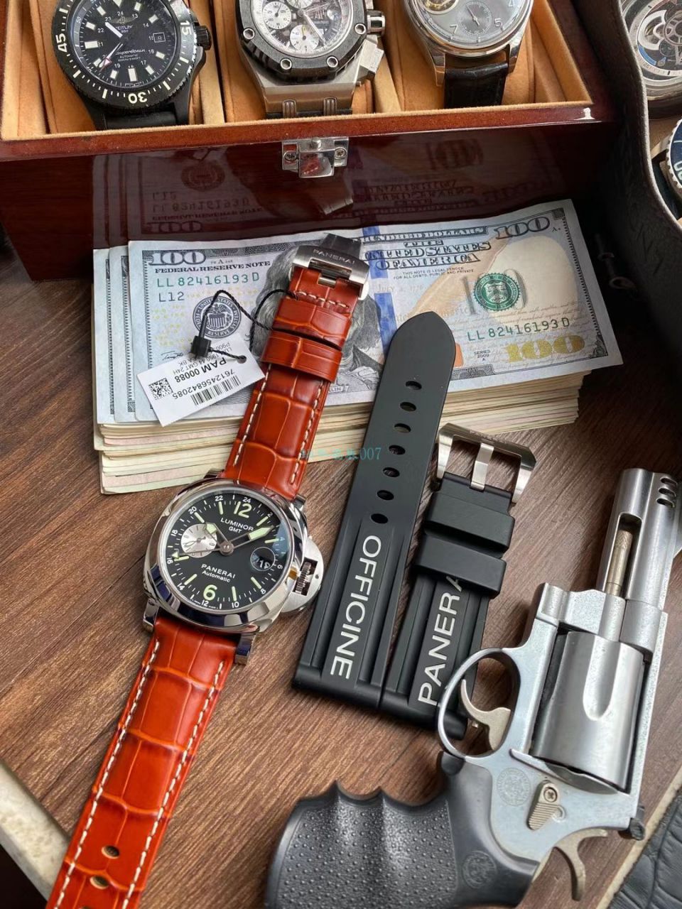 VS Factory Panerai PAM088 LUMINOR Perfect  High quality  Replica Watches PAM 00088 / PAM00088VS