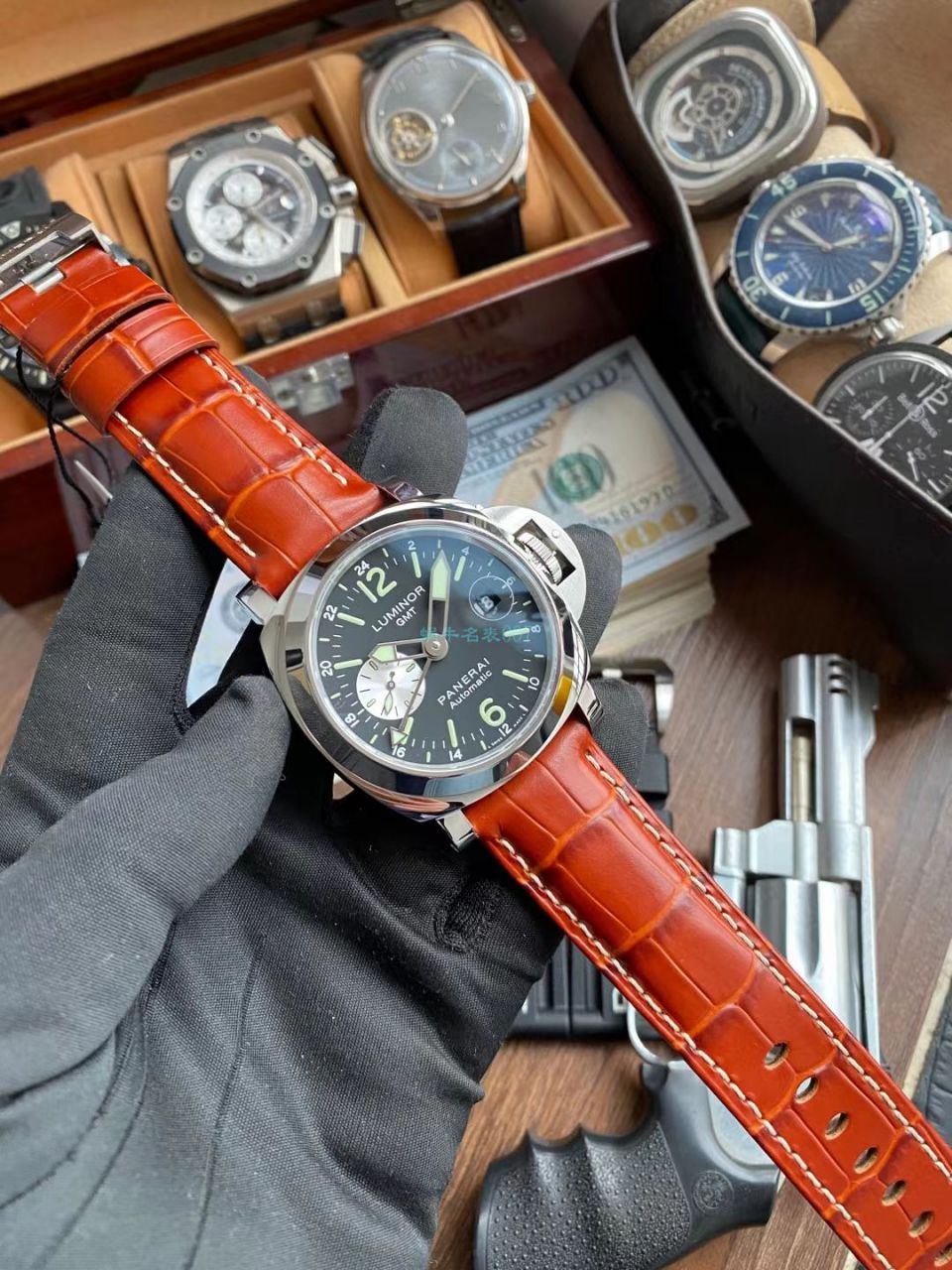 VS Factory Panerai PAM088 LUMINOR Perfect  High quality  Replica Watches PAM 00088 / PAM00088VS