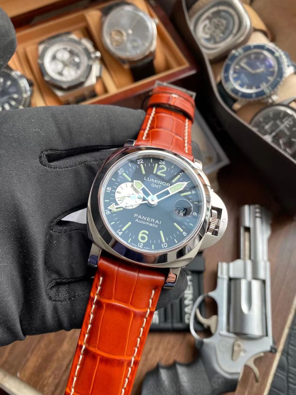 VS Factory Panerai PAM088 LUMINOR Perfect  High quality  Replica Watches PAM 00088 / PAM00088VS