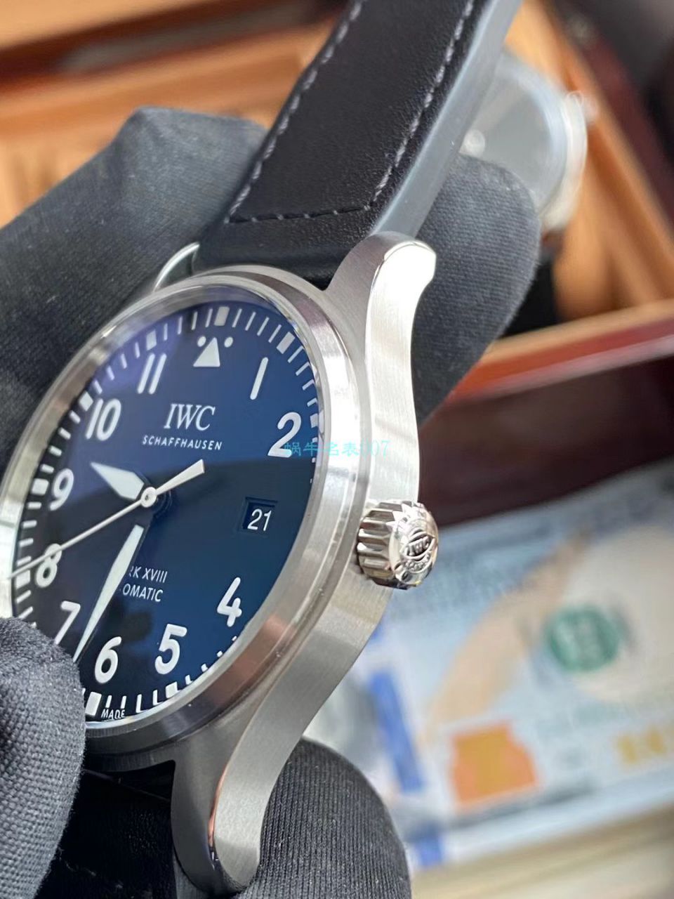 V7 Factory  IWC 飞行员超级 top  Replica Copy  MARK XVII V3版本IW327001 wrist watches  / WG610