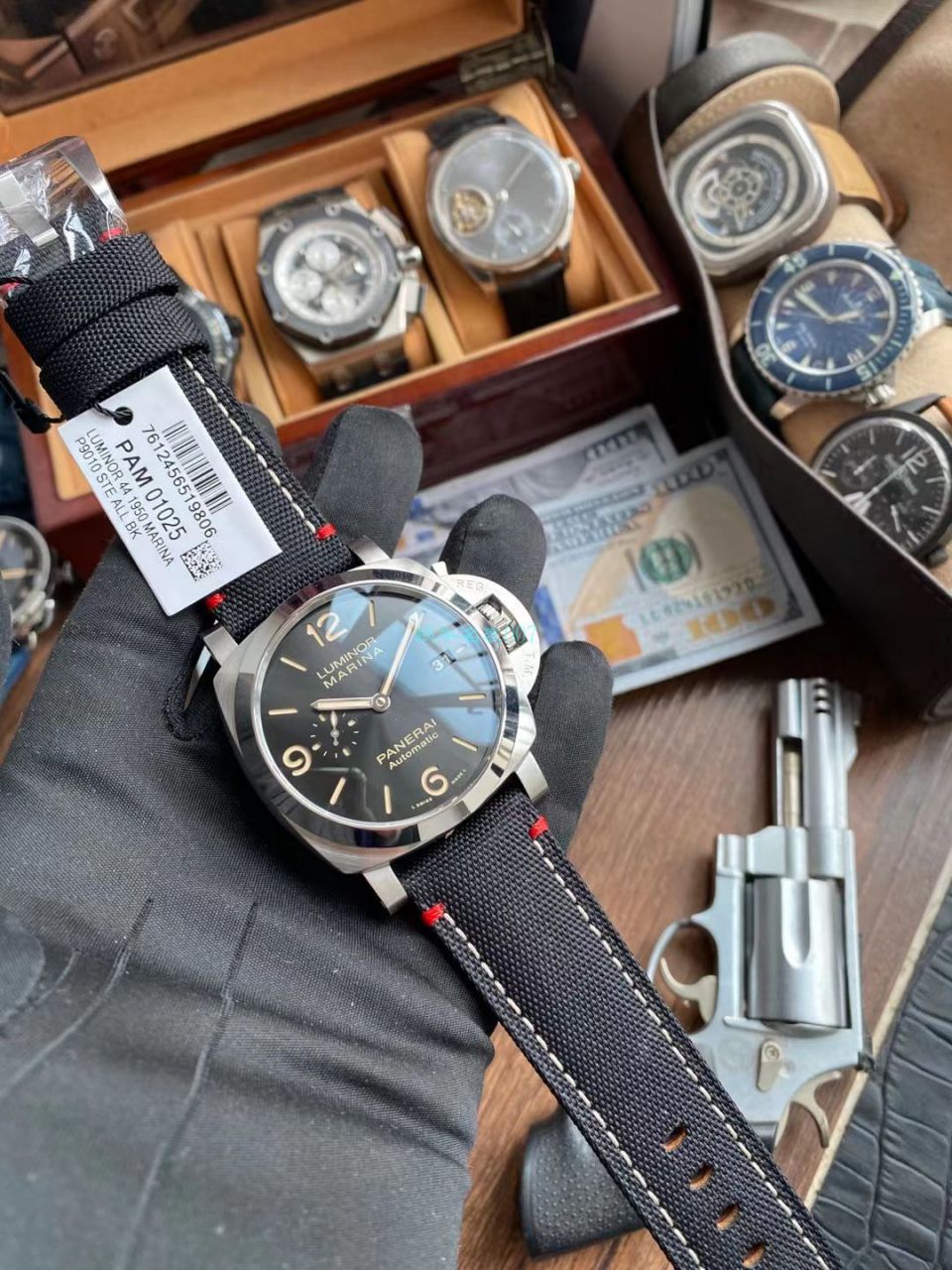 VS Factory Panerai Luminor Marina系列PAM01025 top 1比1 Replica  Replica Copy  Watches  / VSPAM01025