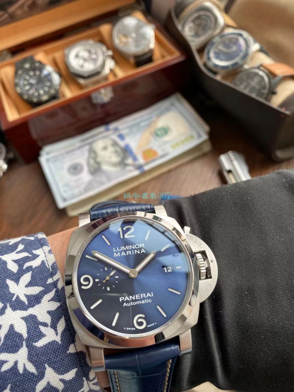 VS Factory Panerai LUMINOR系列PAM01313 top  Knockoff  Watches  / VSPAM01313