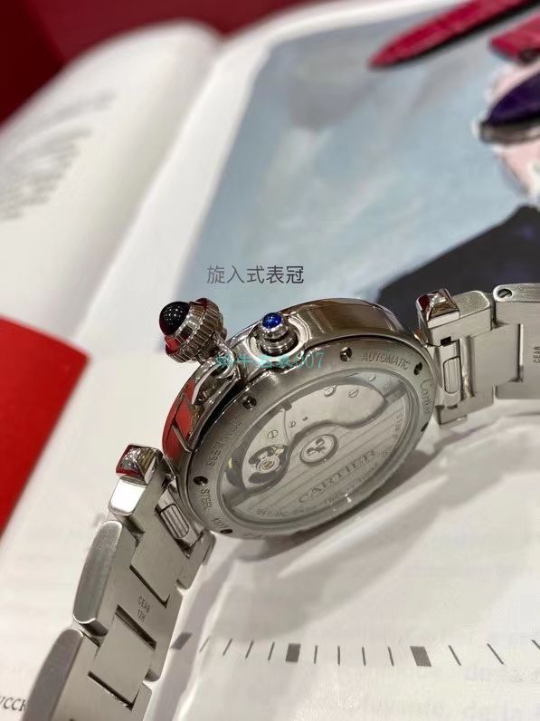 BV Factory  Cartier  帕莎 Perfect  top  Replica Copy 女士 Watches WSPA0013,WSPA0012 / K329