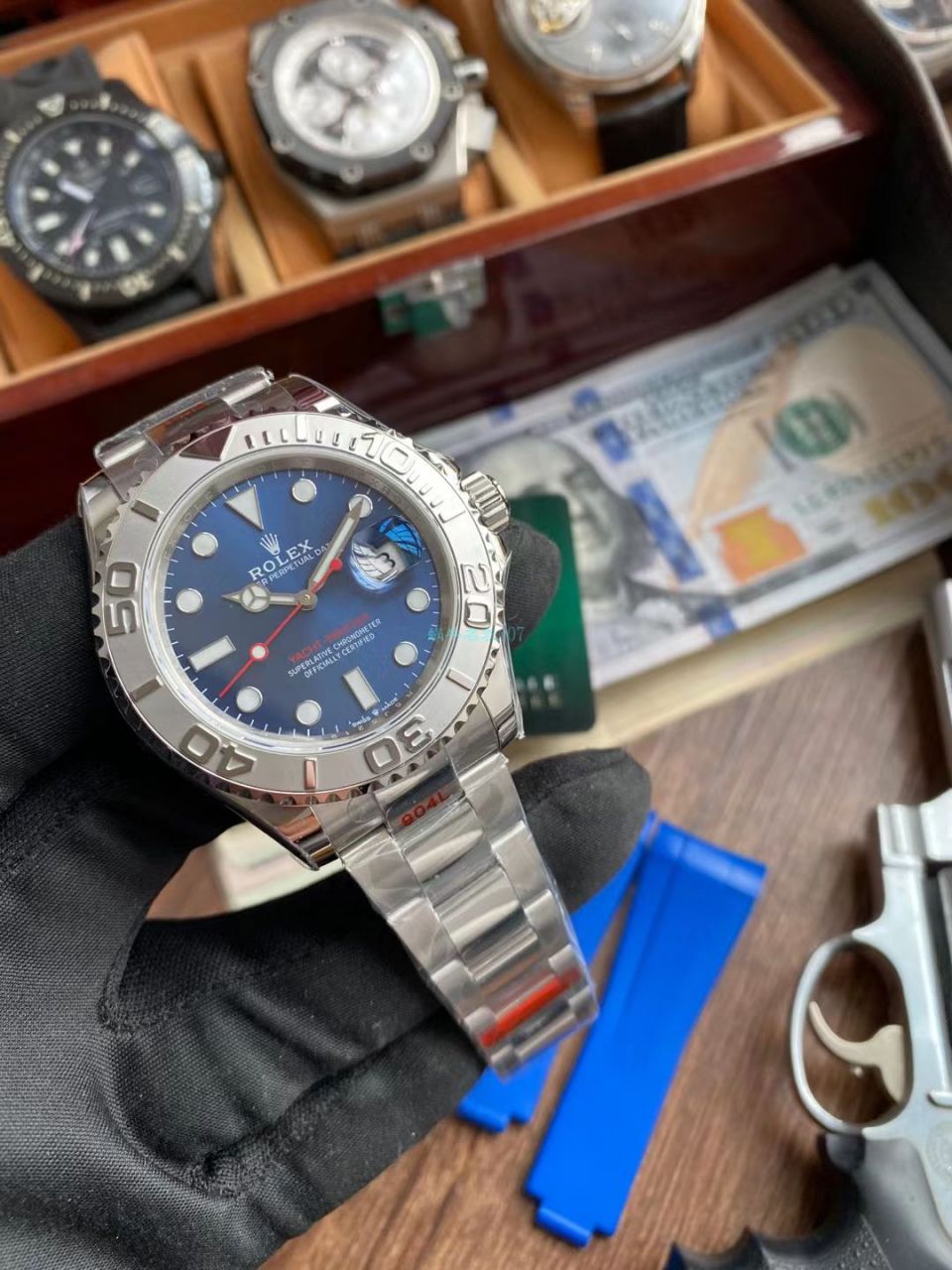 EW Factory  Rolex  Yacht-Master  top  Replica Copy  Watches m126622-0001 wrist watches  / R709