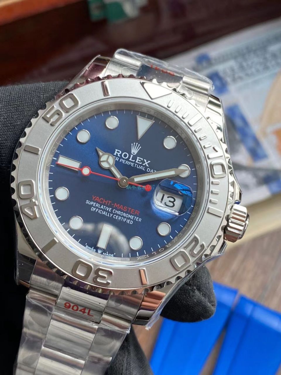 EW Factory  Rolex  Yacht-Master  top  Replica Copy  Watches m126622-0001 wrist watches  / R709
