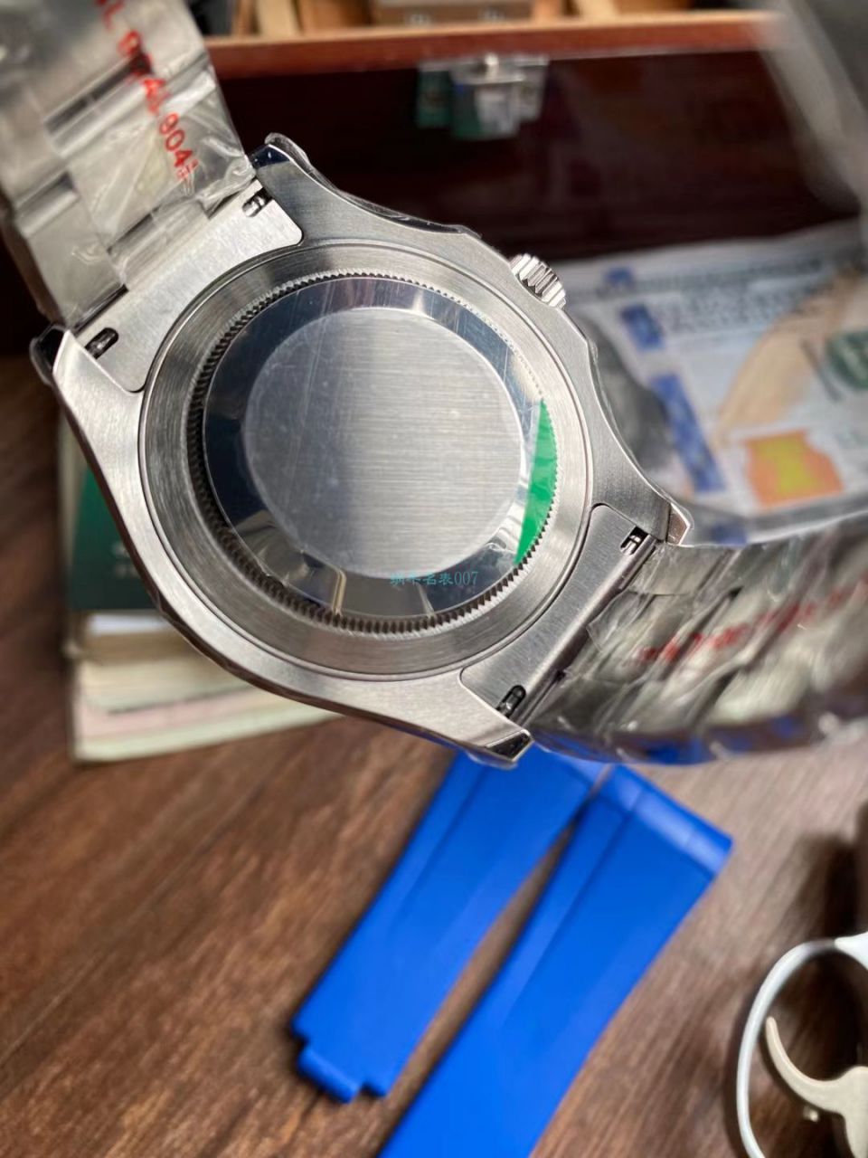 EW Factory  Rolex  Yacht-Master  top  Replica Copy  Watches m126622-0001 wrist watches  / R709