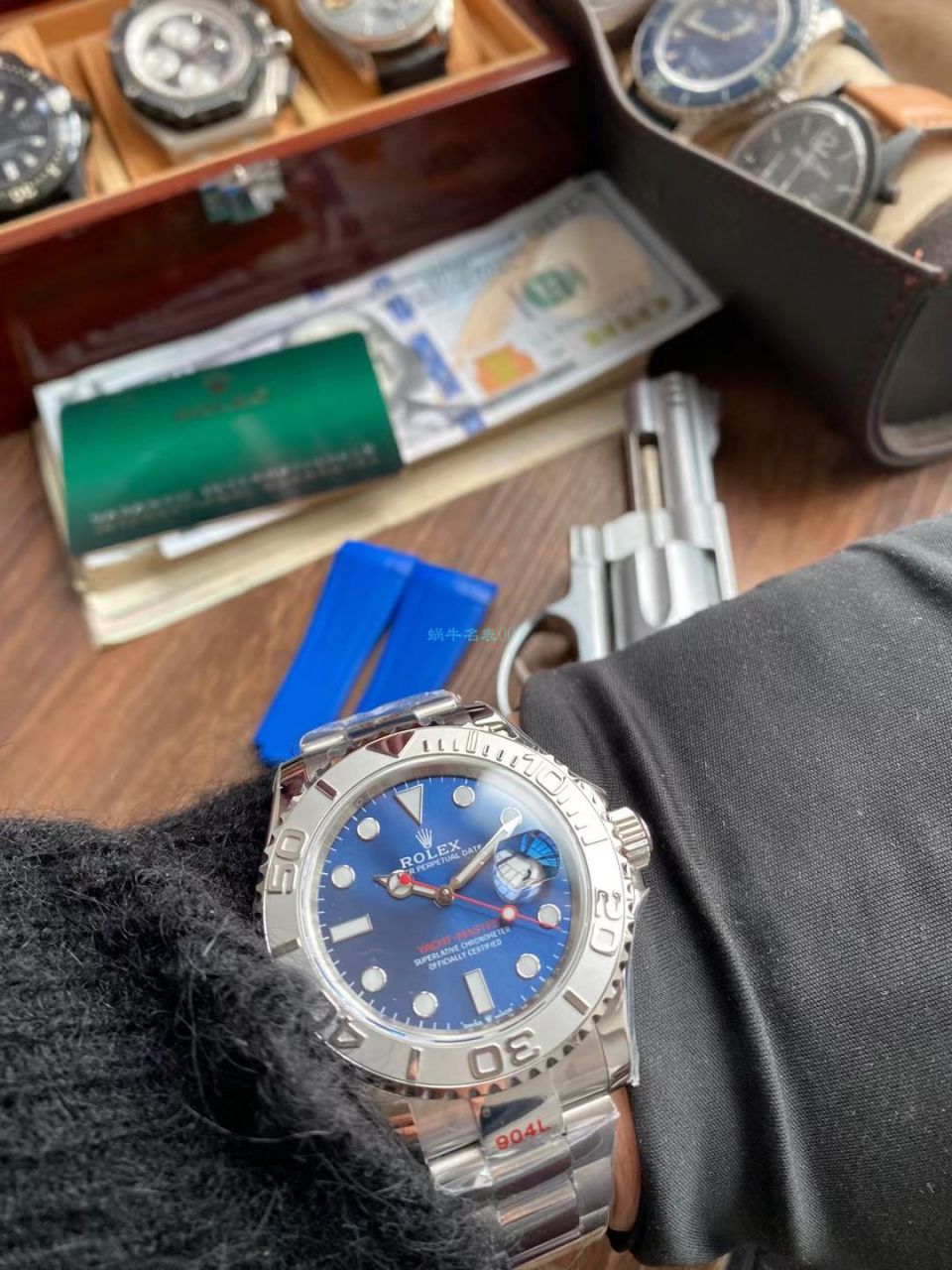 EW Factory  Rolex  Yacht-Master  top  Replica Copy  Watches m126622-0001 wrist watches  / R709