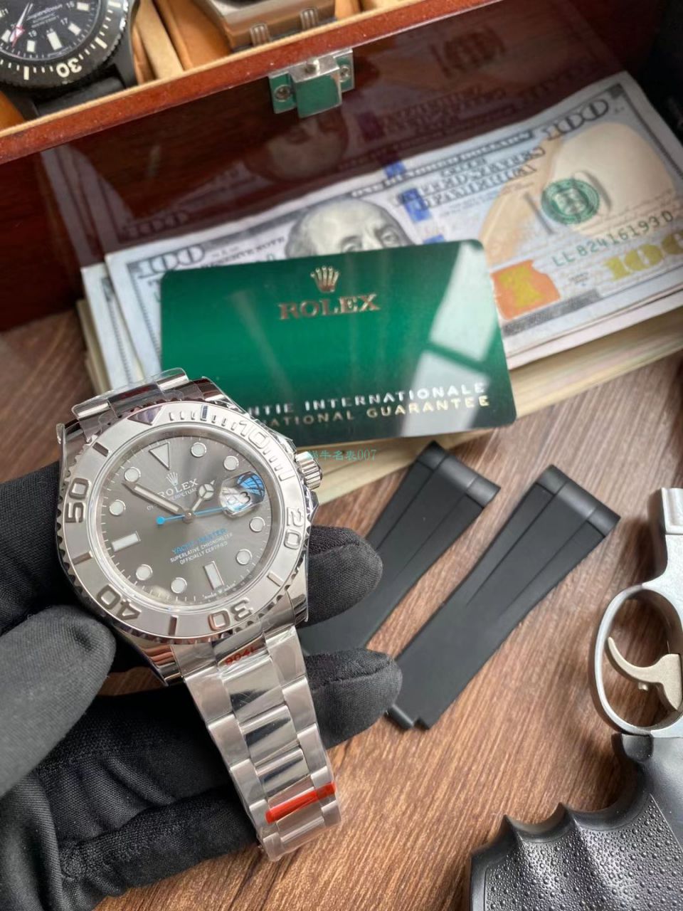 EW Factory  Rolex  Yacht-Master  top  Replica Copy  Watches m126622-0001 wrist watches  / R709