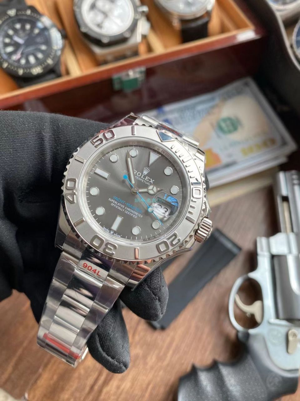 EW Factory  Rolex  Yacht-Master  top  Replica Copy  Watches m126622-0001 wrist watches  / R709