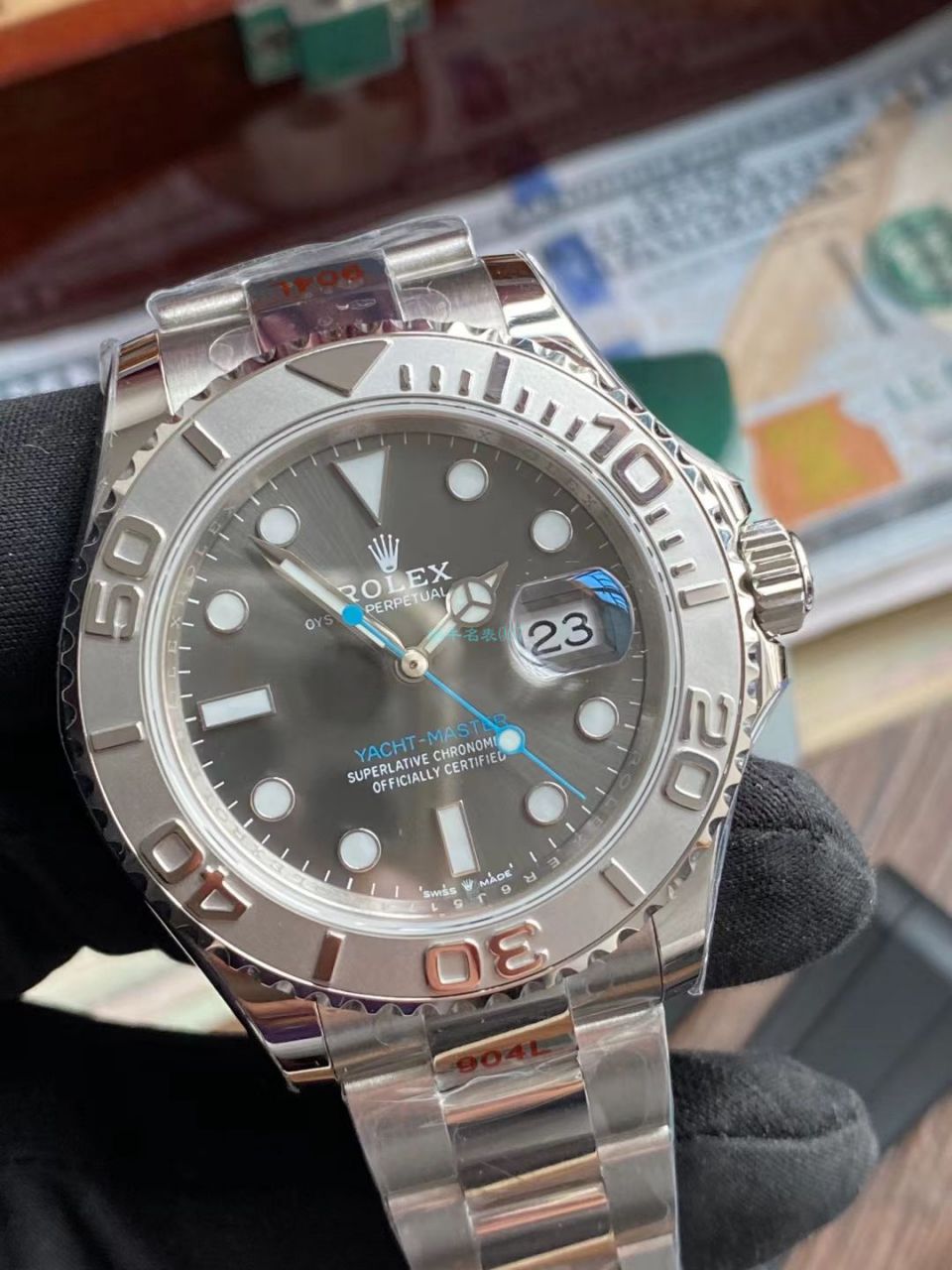 EW Factory  Rolex  Yacht-Master  top  Replica Copy  Watches m126622-0001 wrist watches  / R709