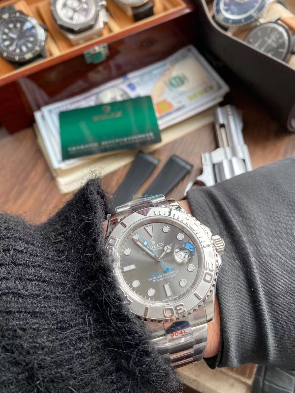 EW Factory  Rolex  Yacht-Master  top  Replica Copy  Watches m126622-0001 wrist watches  / R709