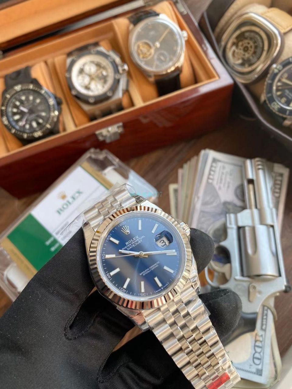 VS Factory  Rolex  Datejust 41毫米m126334-0002 top  Replica Copy  wrist watches  / R711