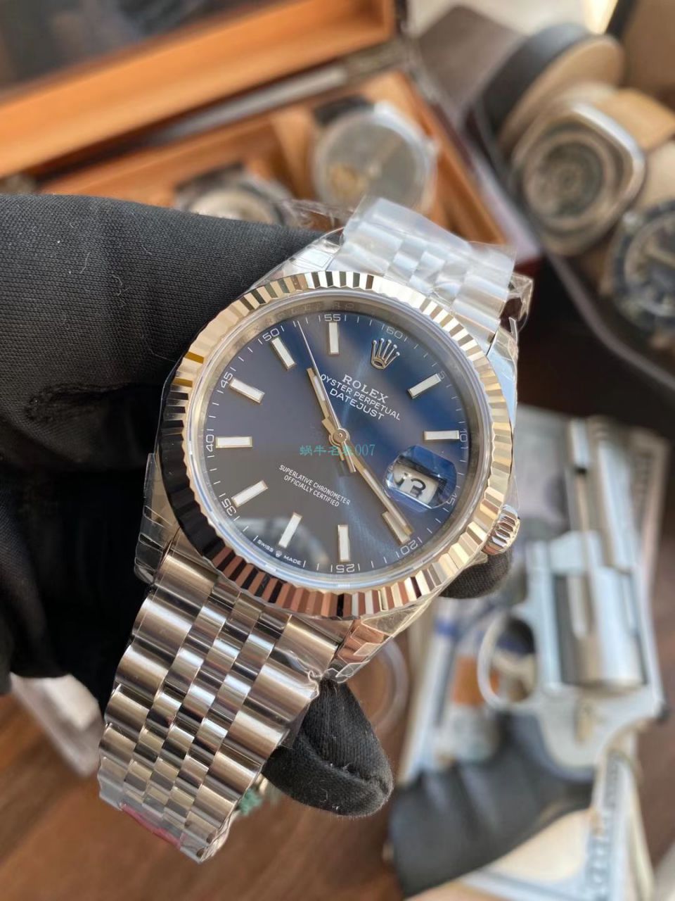 VS Factory  Rolex  Datejust 41毫米m126334-0002 top  Replica Copy  wrist watches  / R711