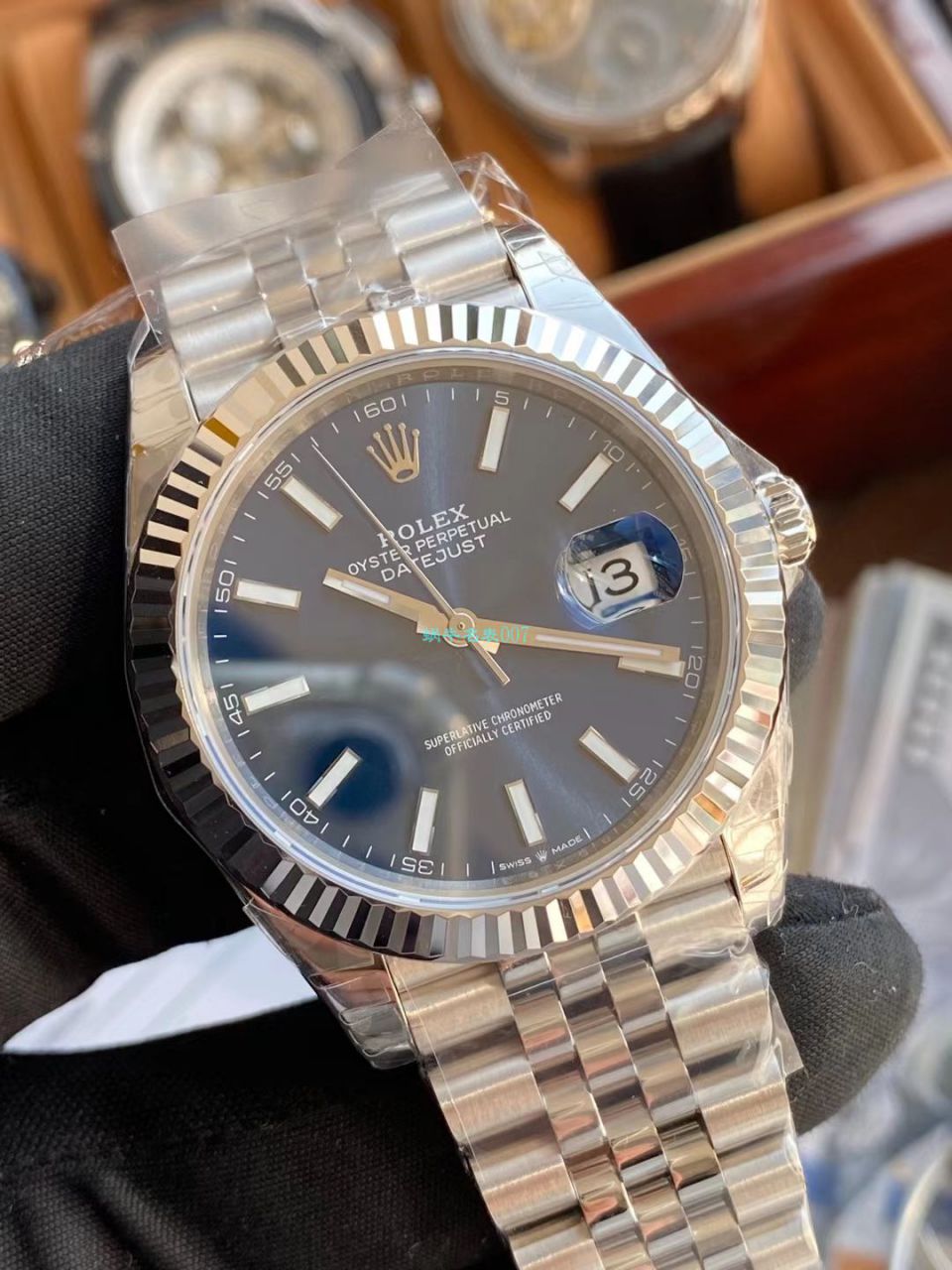 VS Factory  Rolex  Datejust 41毫米m126334-0002 top  Replica Copy  wrist watches  / R711