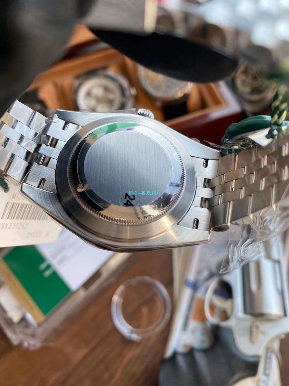 VS Factory  Rolex  Datejust 41毫米m126334-0002 top  Replica Copy  wrist watches  / R711