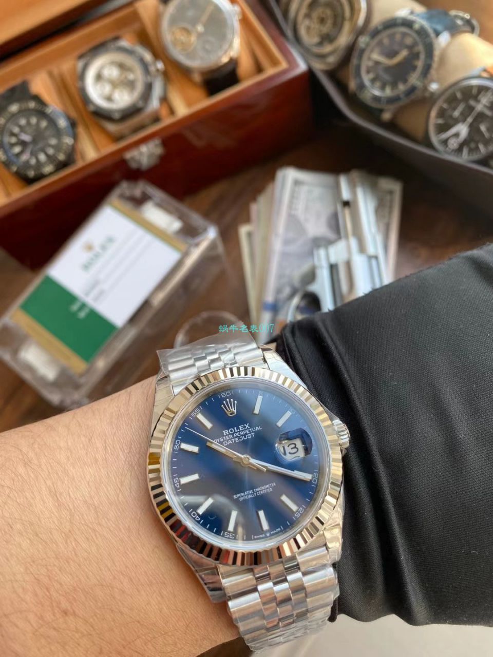 VS Factory  Rolex  Datejust 41毫米m126334-0002 top  Replica Copy  wrist watches  / R711