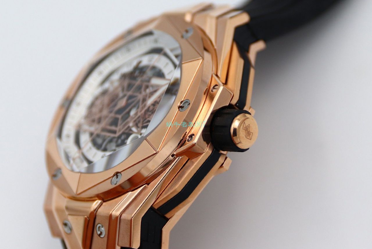 HB Factory  High quality  Replica Watches  hublot Big Bang Sang Bleu II 刺青二代418.OX.2001.RX.1604.MXM20 wrist watches  / YB117