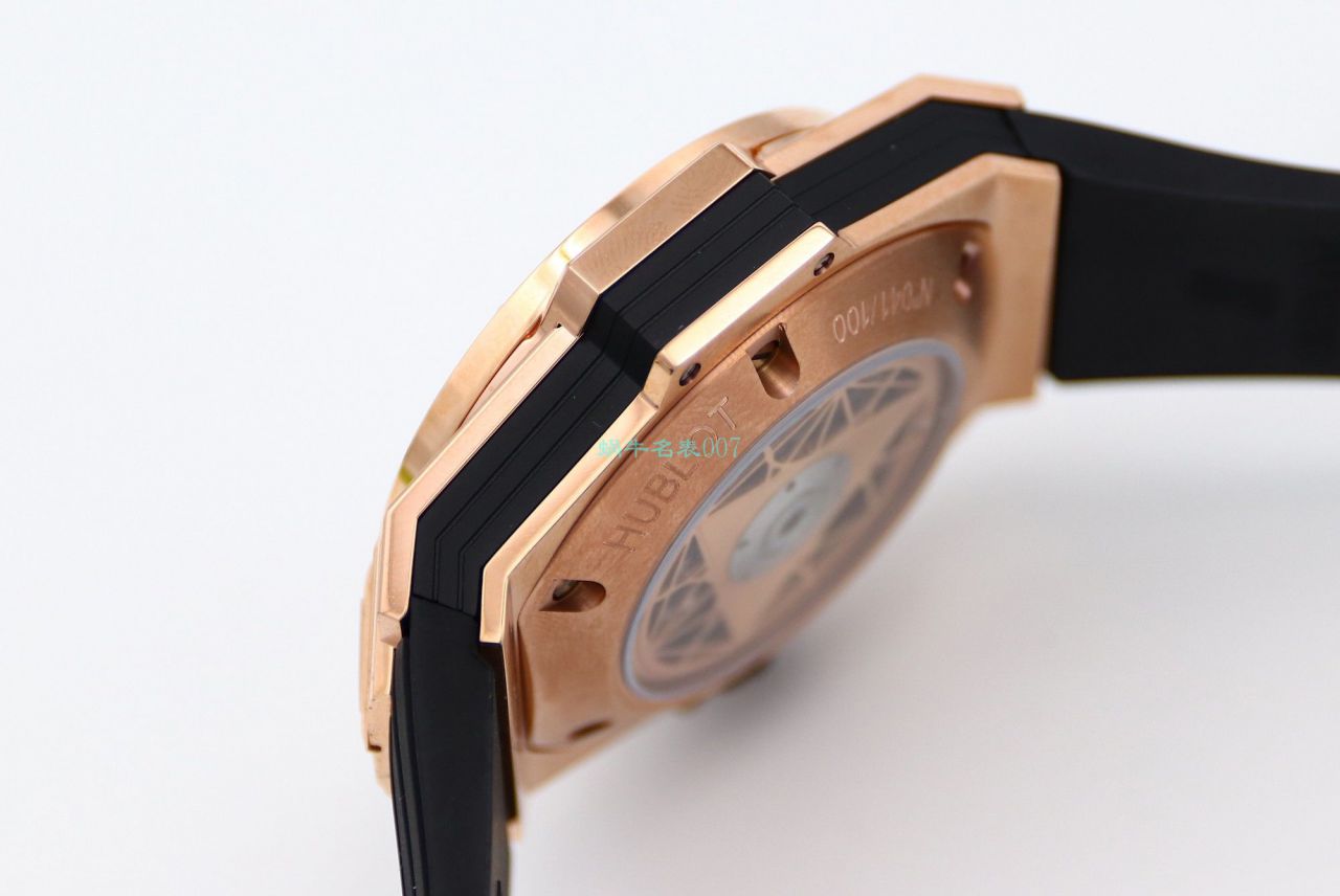 HB Factory  High quality  Replica Watches  hublot Big Bang Sang Bleu II 刺青二代418.OX.2001.RX.1604.MXM20 wrist watches  / YB117