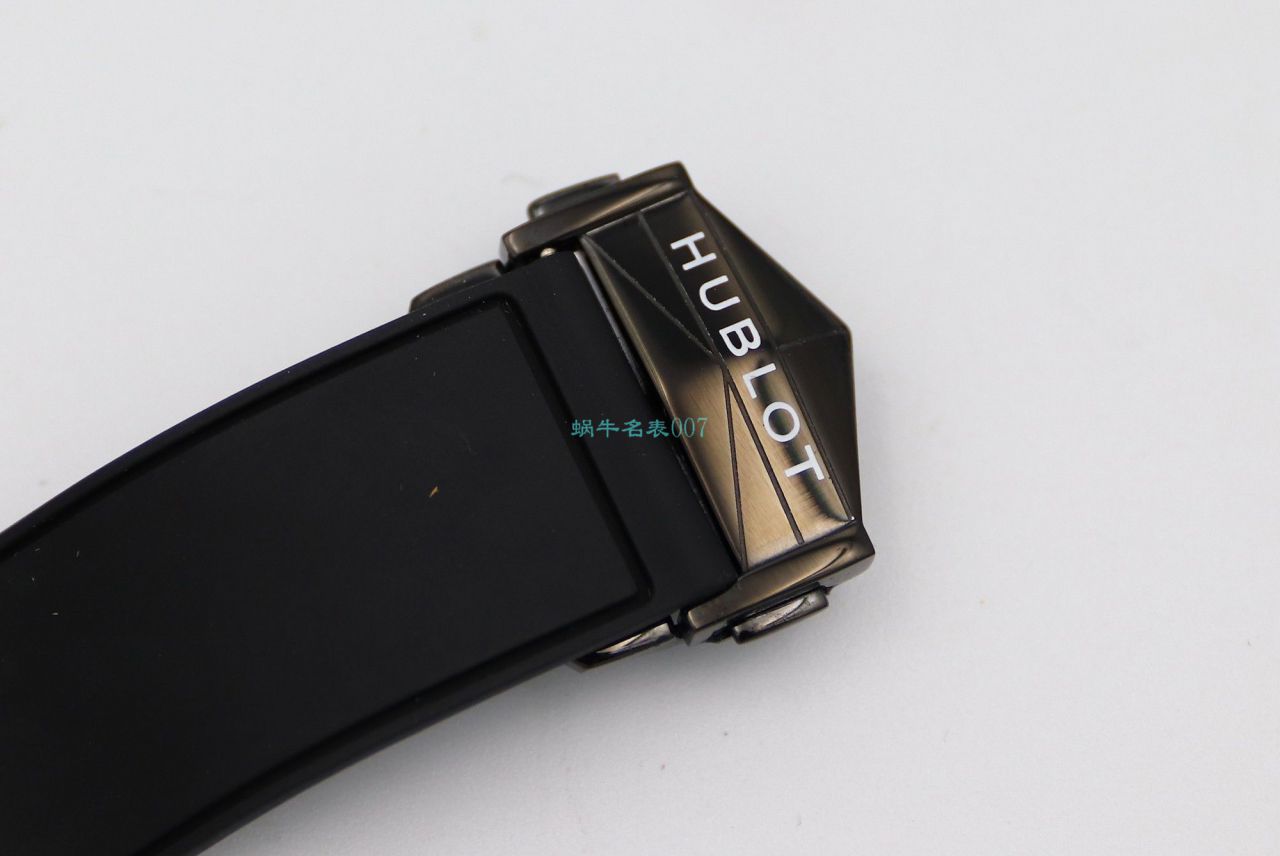HB Factory  High quality  Replica Watches  hublot Big Bang Sang Bleu II 刺青二代418.OX.2001.RX.1604.MXM20 wrist watches  / YB117