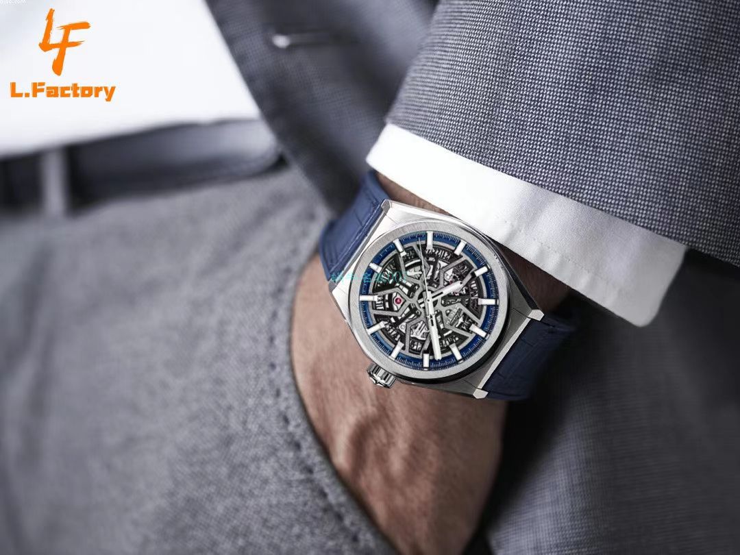 LF Factory 真力时DEFY系列 Perfect  top  Replica Copy  Watches 95.9000.670/78.R584 wrist watches  / DT078