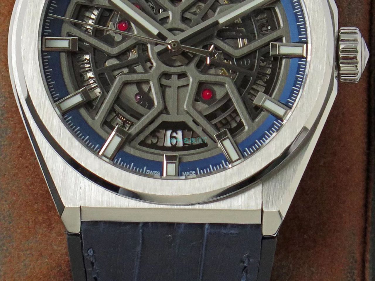 LF Factory 真力时DEFY系列 Perfect  top  Replica Copy  Watches 95.9000.670/78.R584 wrist watches  / DT078