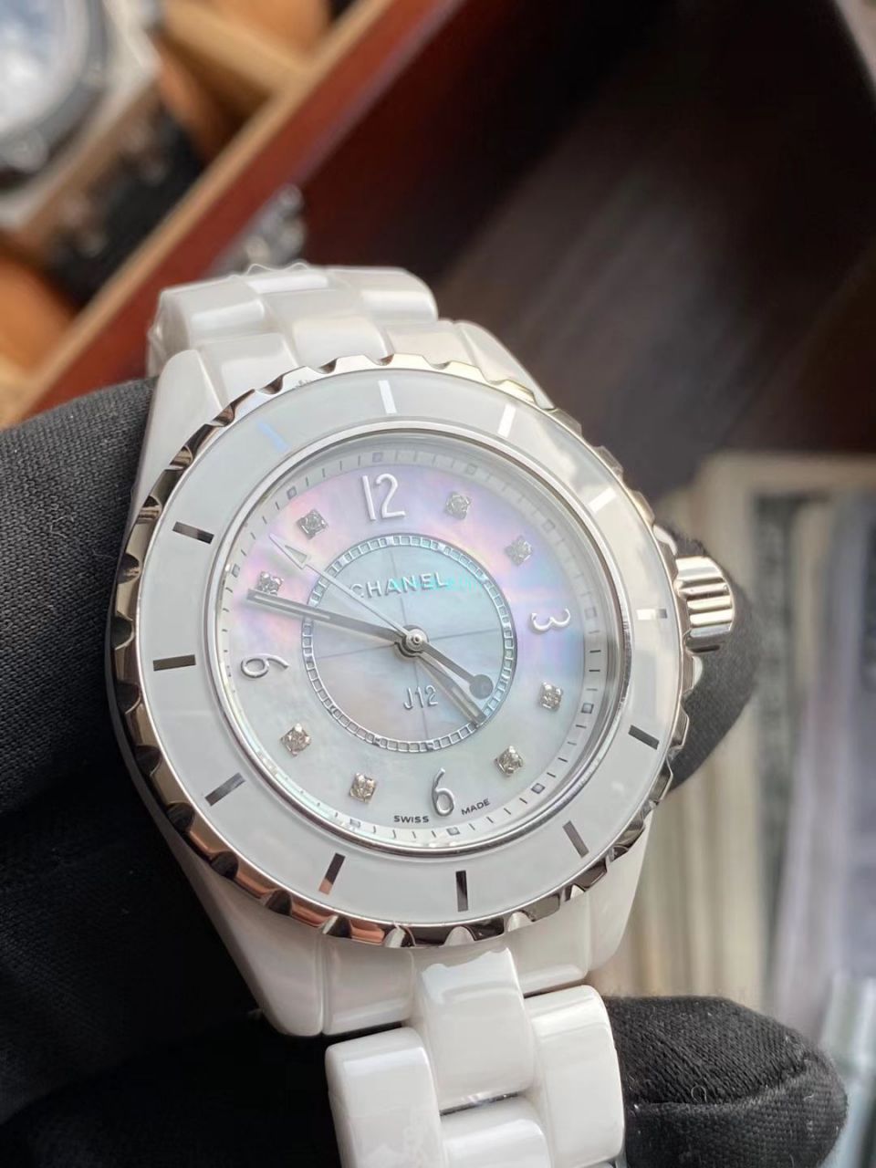 KOR最高版本香奈儿J12系列H2422 top  Replica Copy 女士 wrist watches  / XB068