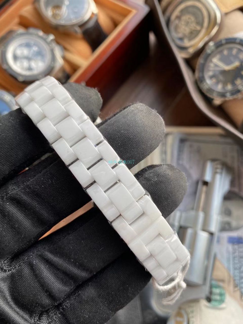 KOR最高版本香奈儿J12系列H2422 top  Replica Copy 女士 wrist watches  / XB068