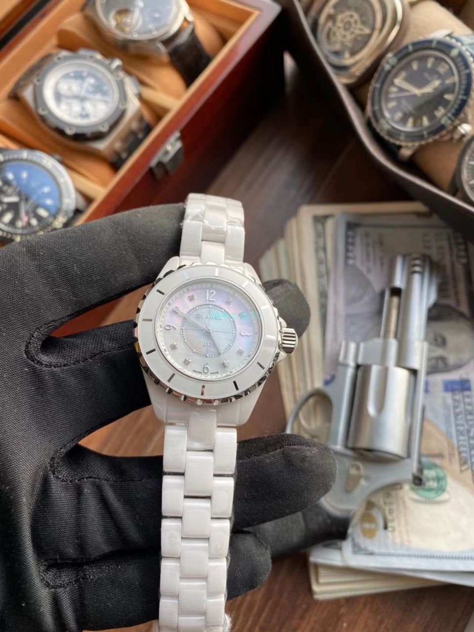 KOR最高版本香奈儿J12系列H2422 top  Replica Copy 女士 wrist watches  / XB068