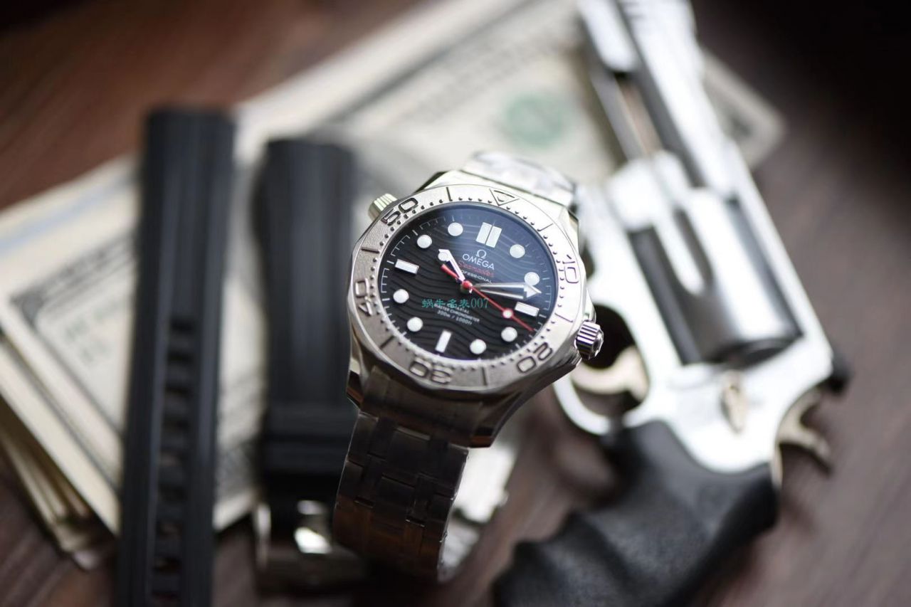 VS Factory OMEGA Seamaster 游艇1比1 Replica Copy  Watches 210.30.42.20.01.002 Nekton版 / M777