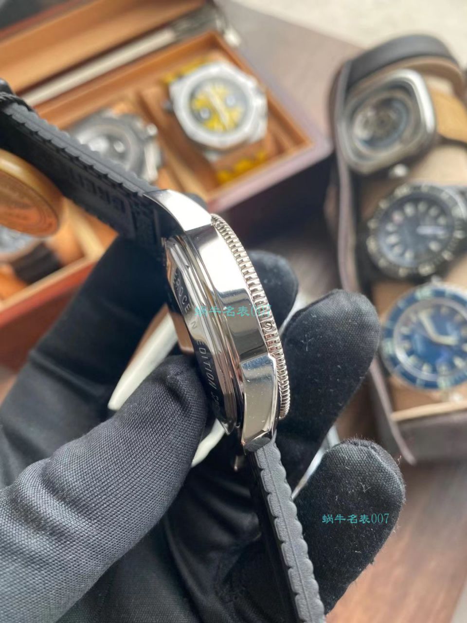 TW Factory  Breitling 超级海洋文化 High quality  Replica Watches AB2010161C1A1，AB2010121B1S1 wrist watches  / BL207