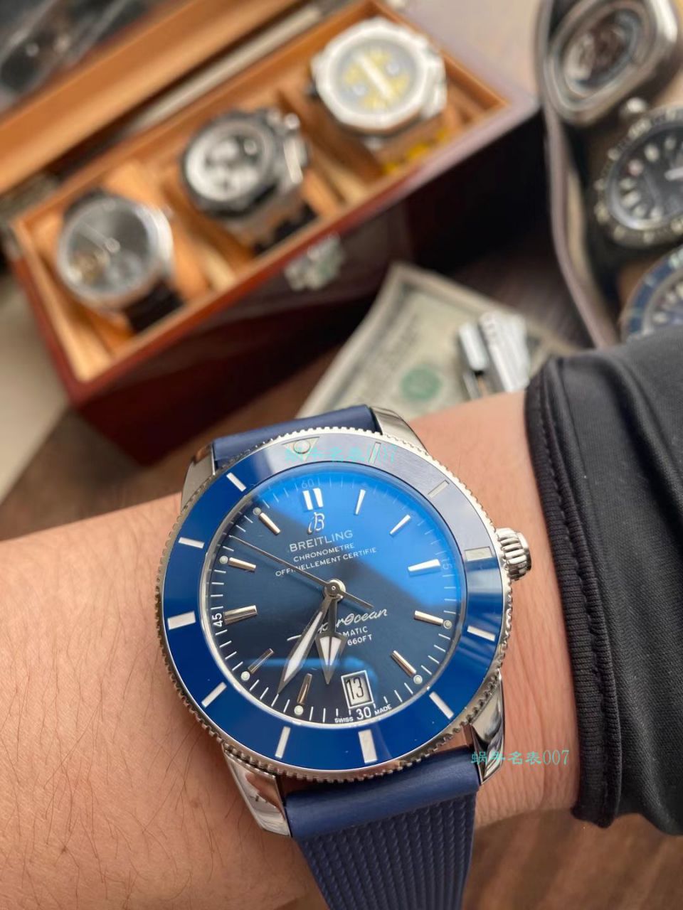 TW Factory  Breitling 超级海洋文化 High quality  Replica Watches AB2010161C1A1，AB2010121B1S1 wrist watches  / BL207