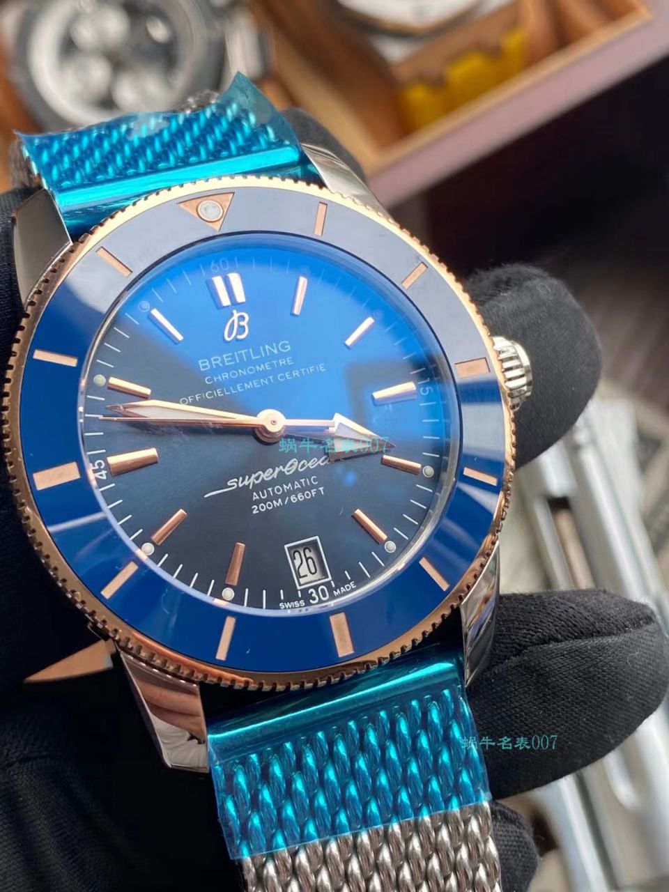TW Factory  Breitling 超级海洋文化 High quality  Replica Watches AB2010161C1A1，AB2010121B1S1 wrist watches  / BL207
