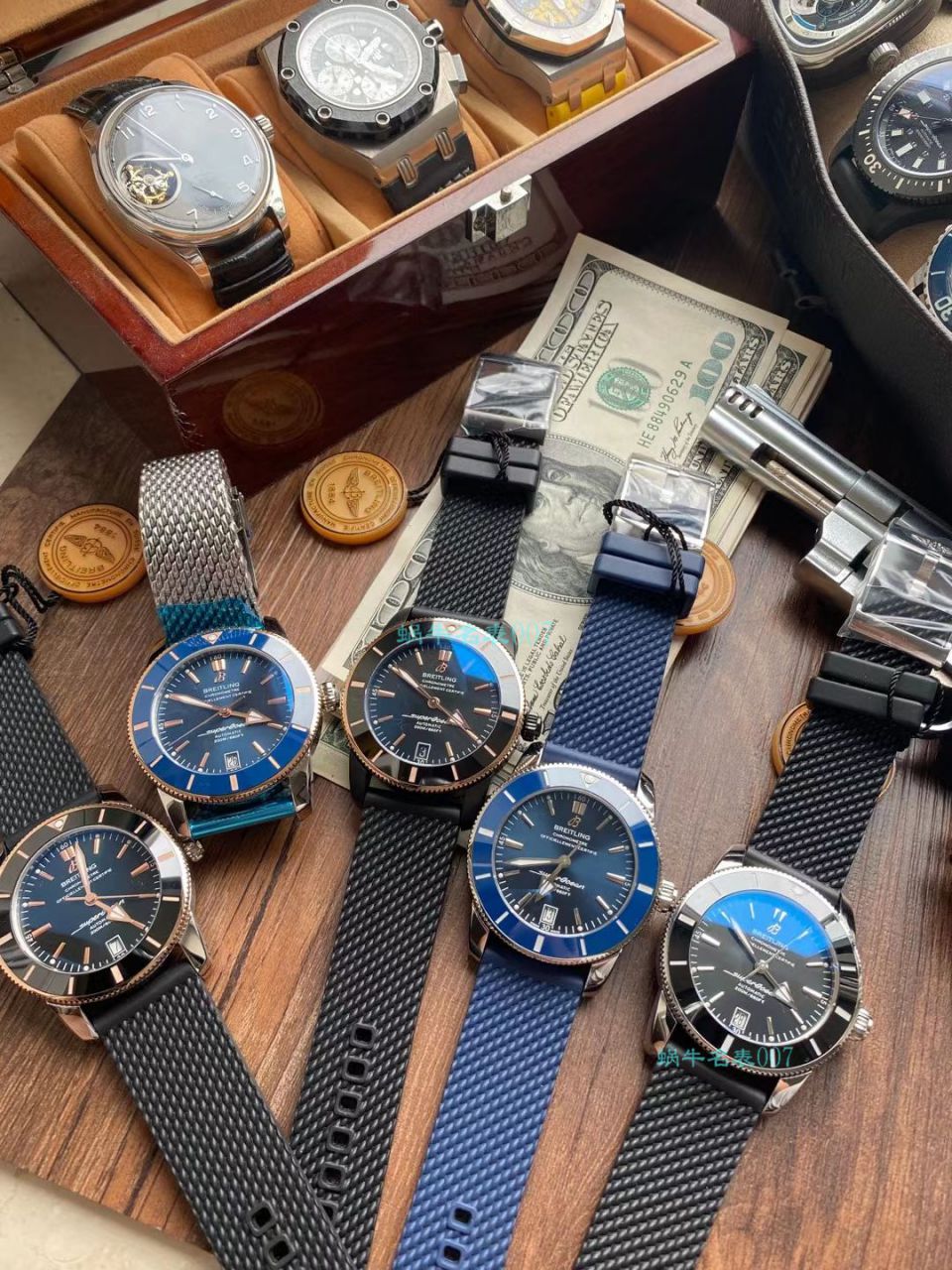 TW Factory  Breitling 超级海洋文化 High quality  Replica Watches AB2010161C1A1，AB2010121B1S1 wrist watches  / BL207