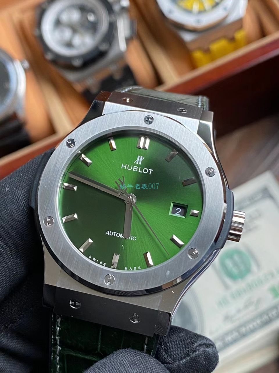 JJ Factory  hublot 经典融合系列542.NX.8970.LR top 1比1 Replica Copy  Watches  / YB119