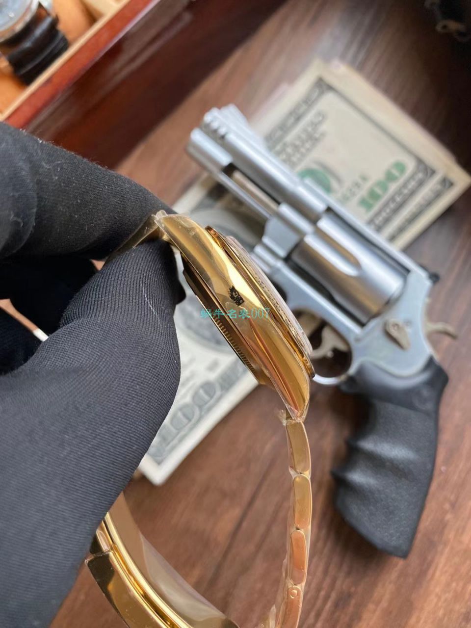 N Factory  Rolex 超级4130间金 Ditongna 钻面1比1 Knockoff  Watches m116503-0008 wrist watches  / R731