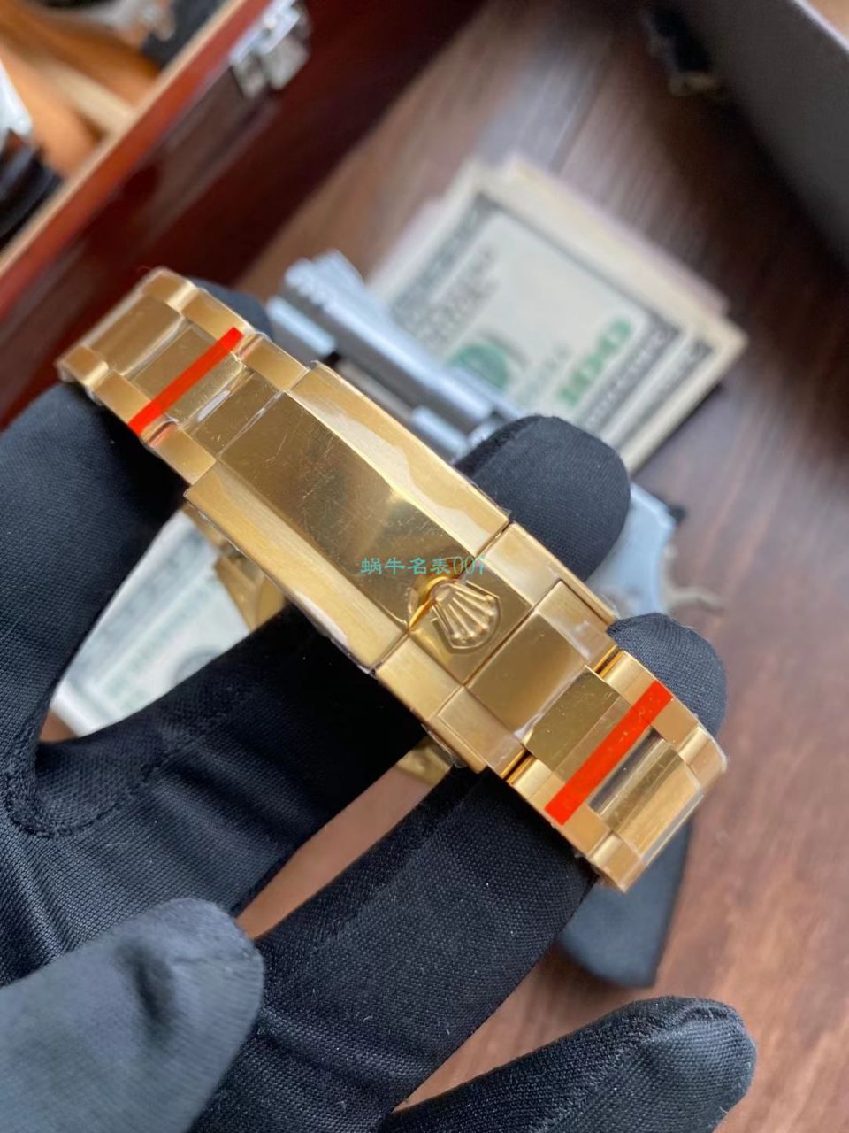 N Factory  Rolex 超级4130间金 Ditongna 钻面1比1 Knockoff  Watches m116503-0008 wrist watches  / R731