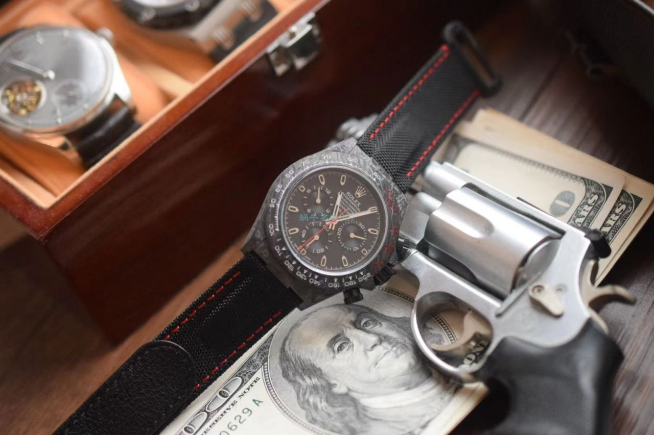 独家 Video analysis N Factory 超级 carbon fiber 4130 Ditongna  Perfect  Replica diw团队 copy customized 版 Ditongna  wrist watches  / R727