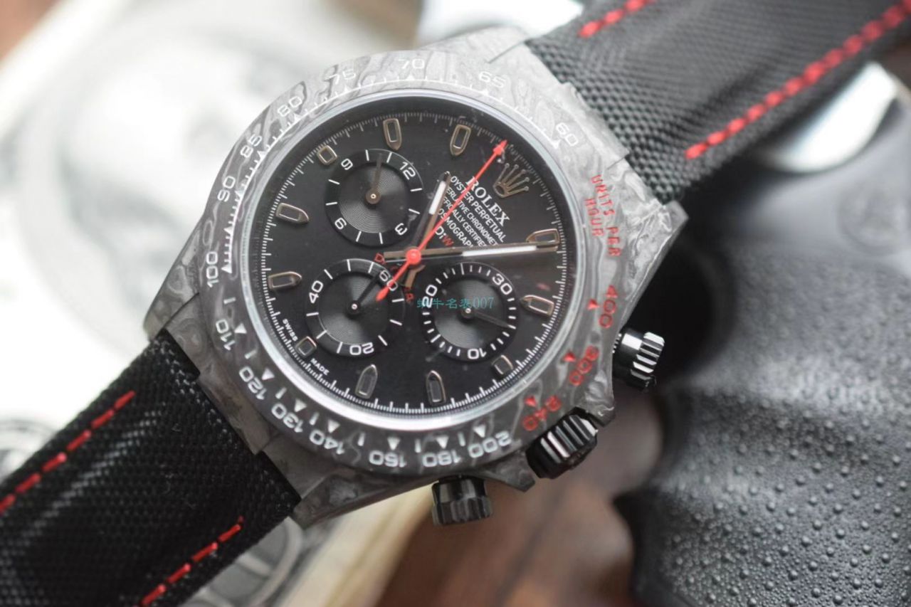 独家 Video analysis N Factory 超级 carbon fiber 4130 Ditongna  Perfect  Replica diw团队 copy customized 版 Ditongna  wrist watches  / R727