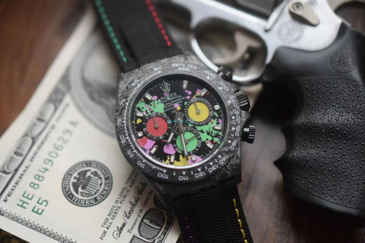 Video analysis N Factory 超级4130 Rolex  Ditongna DIW团队 carbon fiber  Ditongna  wrist watches  / R723