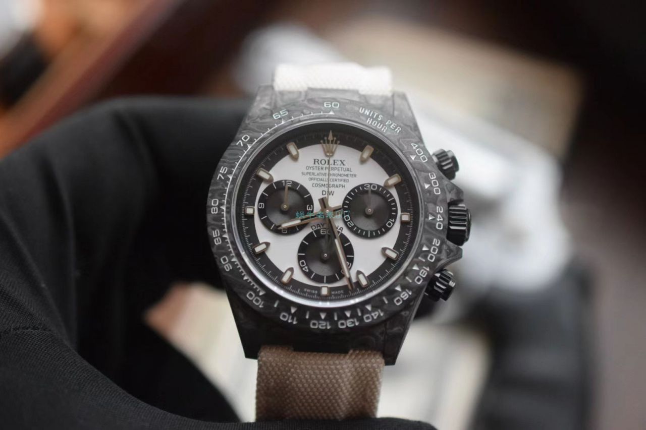 独家 Video analysis N Factory 超级 carbon fiber 4130 Ditongna  Perfect  Replica diw团队 copy customized 版 Ditongna  wrist watches  / R727