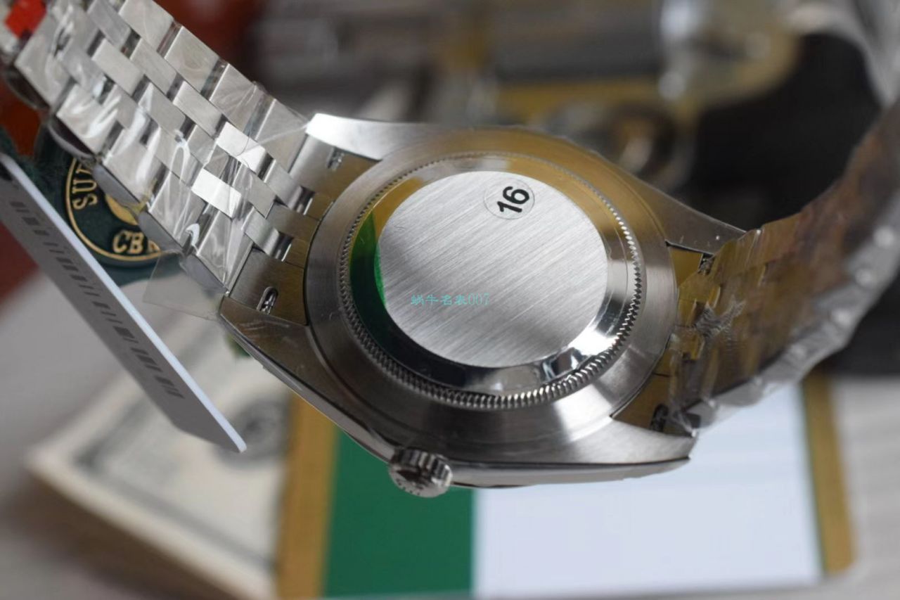  Video analysis VS Factory  Rolex   Datejust 41系列m126300-0002 High quality 1比1 Replica Copy  wrist watches  / R721
